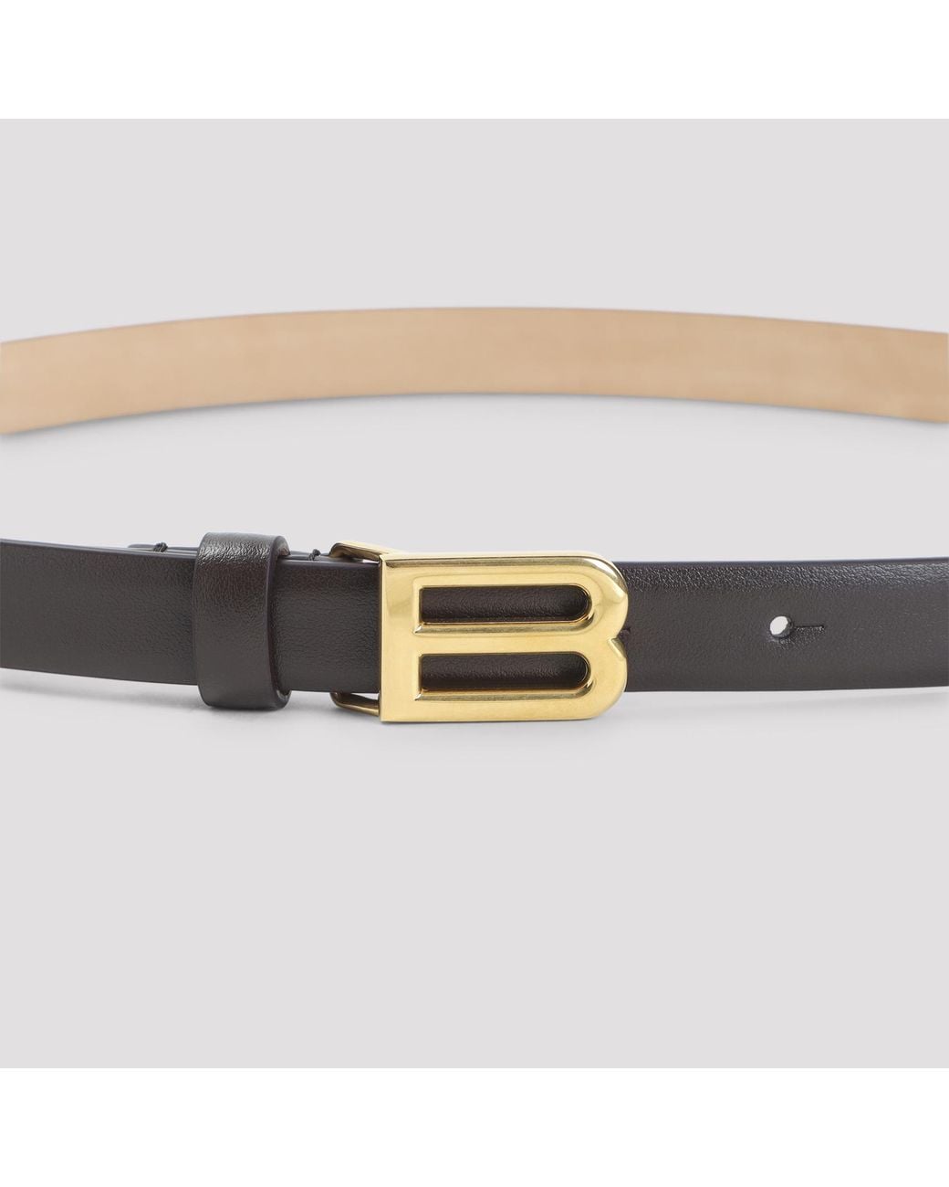 Balenciaga Brown Moka Bolero B Belt