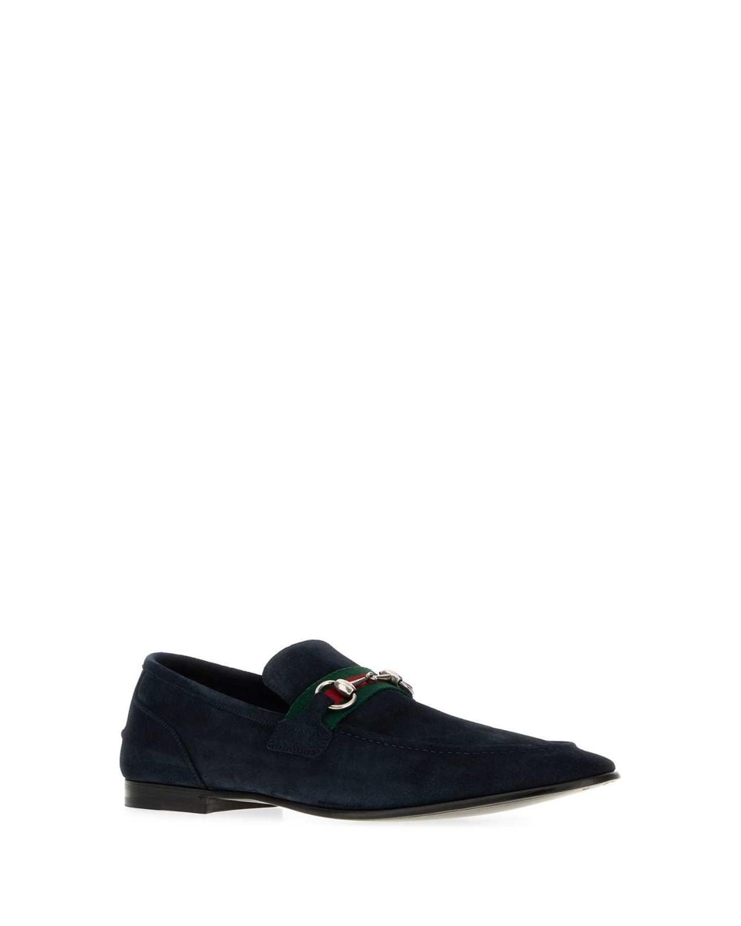 Gucci Black Dark Suede Come Loafers for men