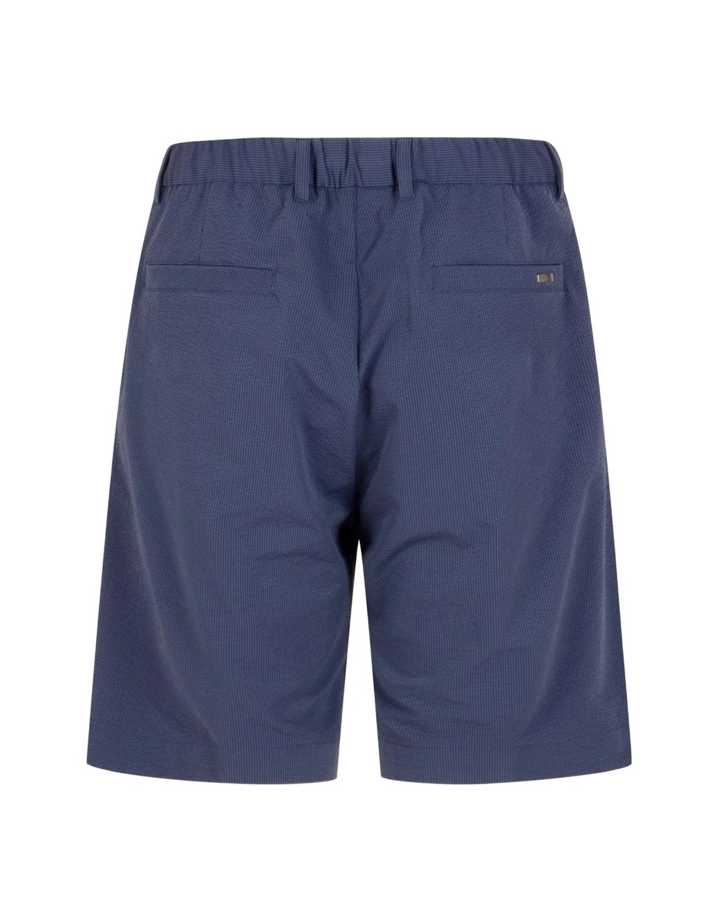 Herno Blue Polyester Short Pants