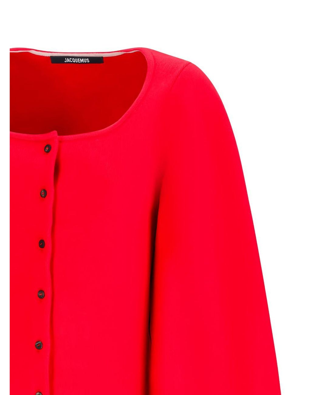 Jacquemus Red Wool Cardigan