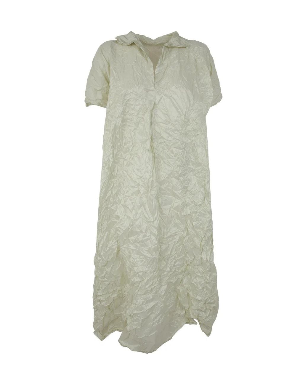 Daniela Gregis Green 20.07.06 Rossella Washed Dress
