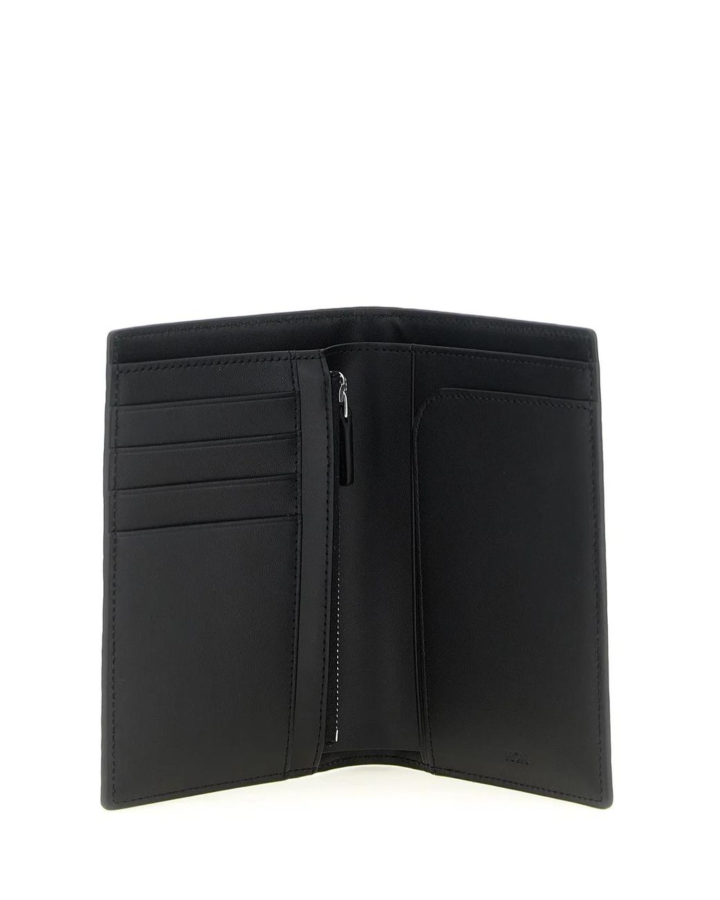 MCM Black 'Ottomar' Passport Holder for men