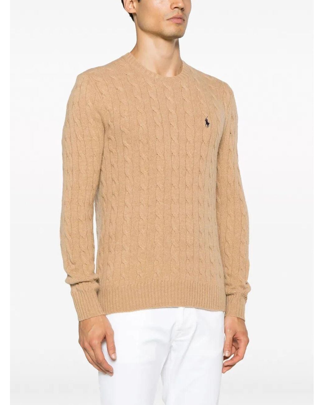 Polo Ralph Lauren Natural Sweaters for men