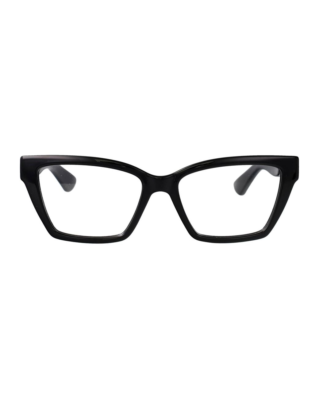 Gucci Black Transparent Injected Glasses