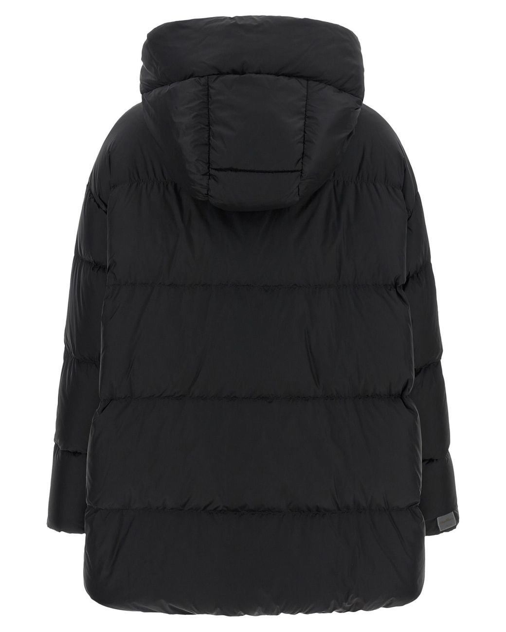Max Mara Black 'Nerine' Down Jacket