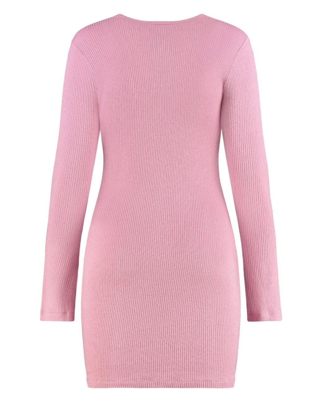 SABLYN Pink Kelly Knitted Dress