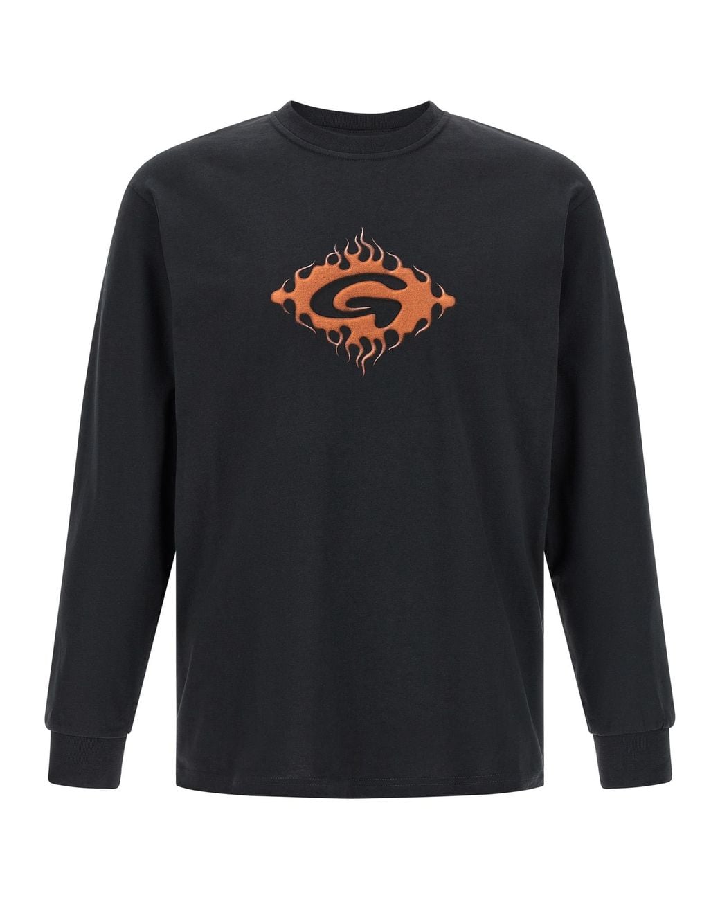 Gramicci Blue 'Flames' T-Shirt for men