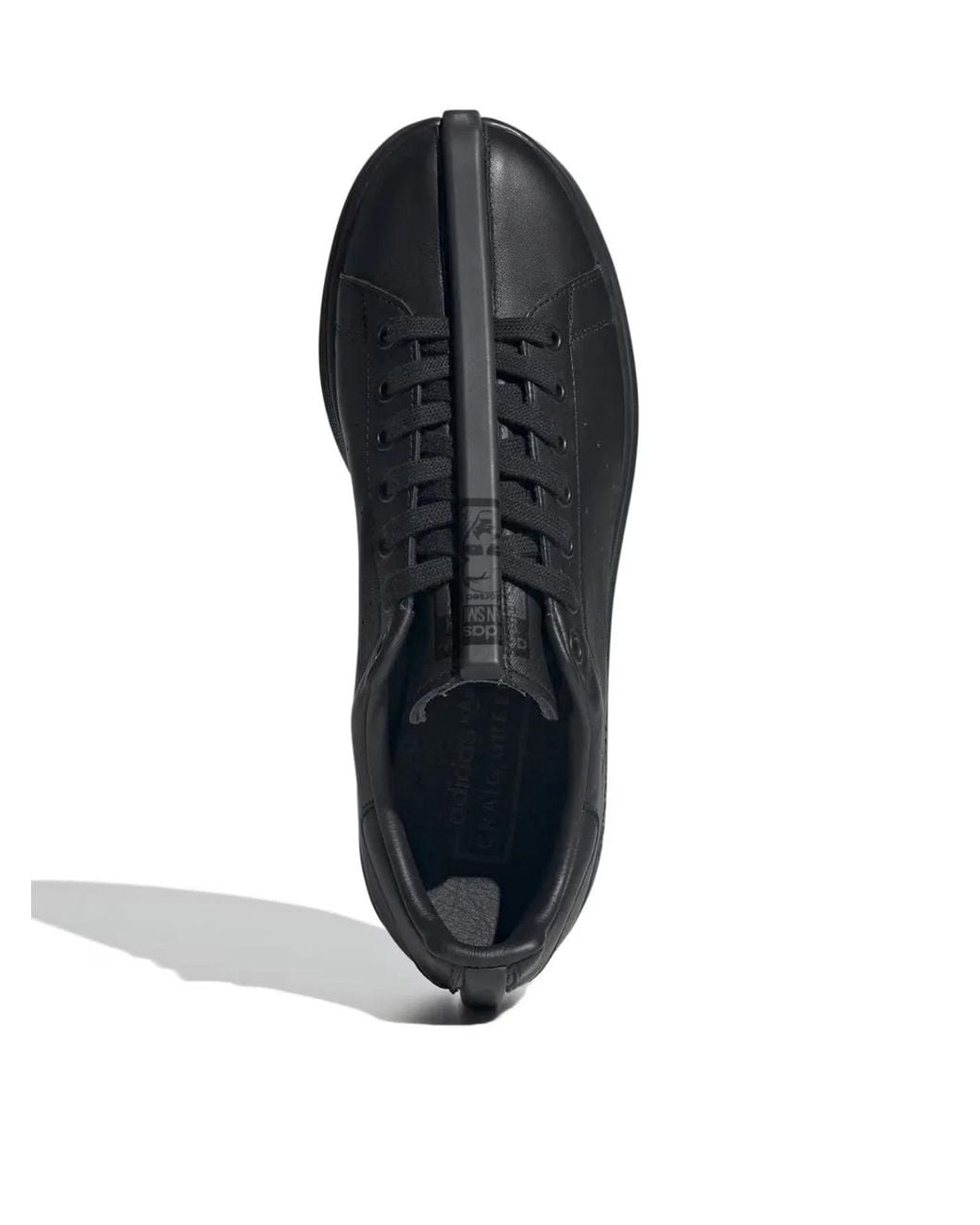 Adidas Originals Black Craig X Stan Smith Split Sneakers for men