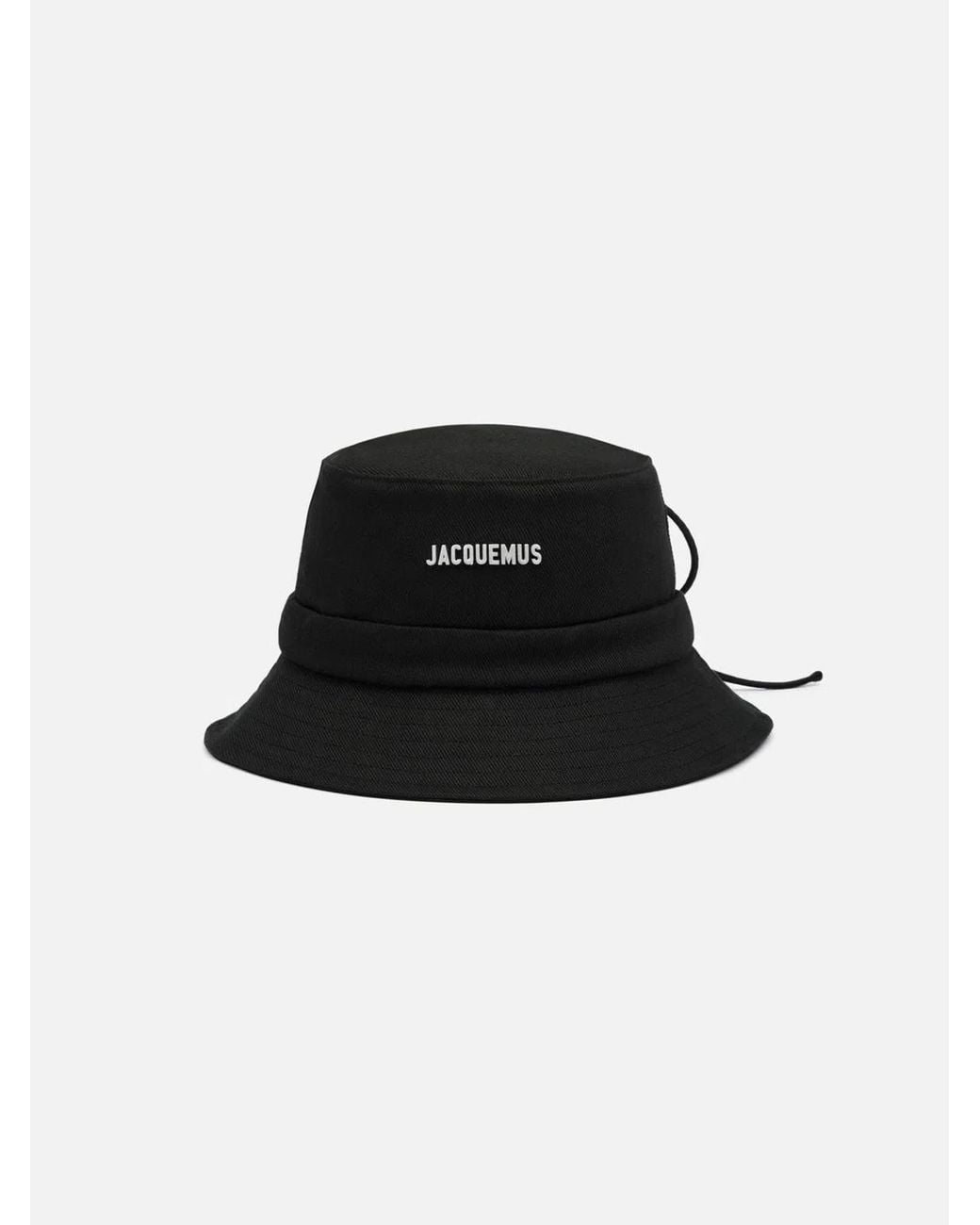 Jacquemus Black Le Bob Gadjo Mini Bag Hat For for men