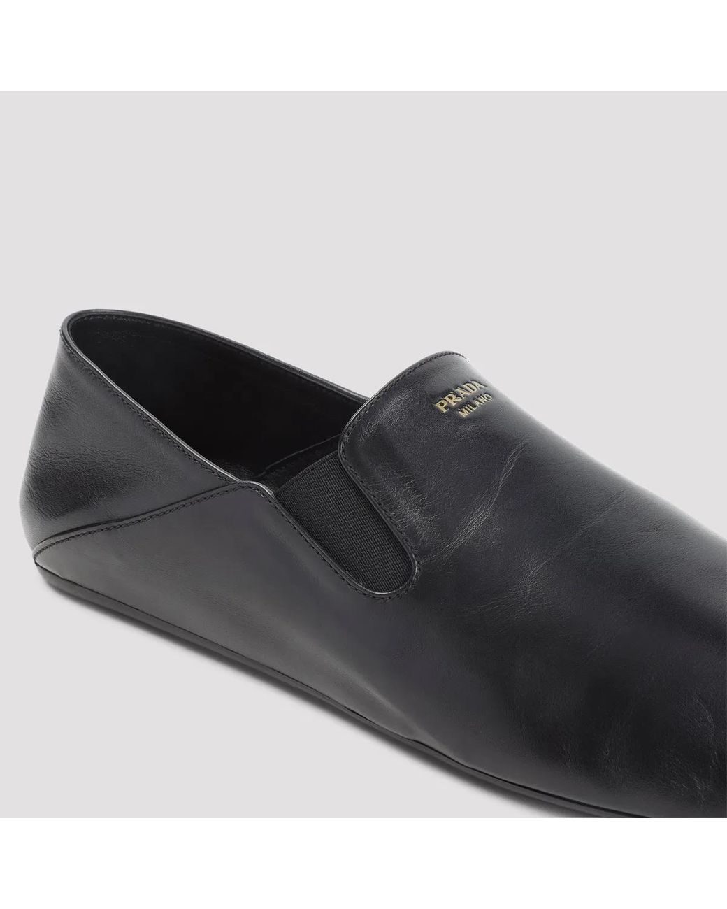 Prada Black Slip-On Loafer for men