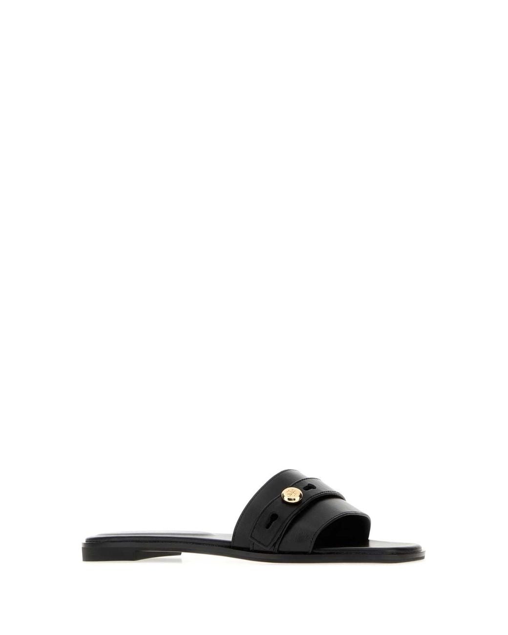 Tory Burch Black Romy Slide