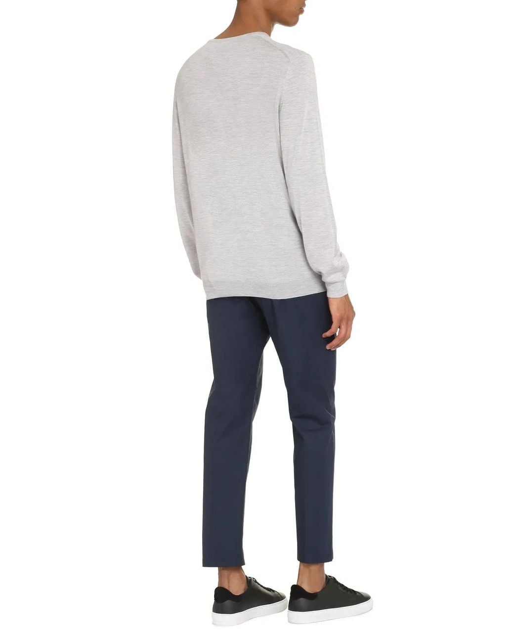 THE (Alphabet) White The (Knit) for men