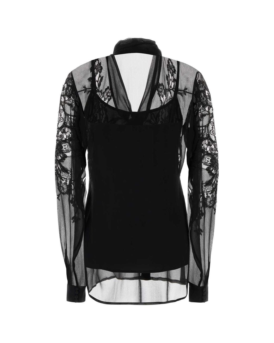 Costarellos Black Tailored Shirt Dress