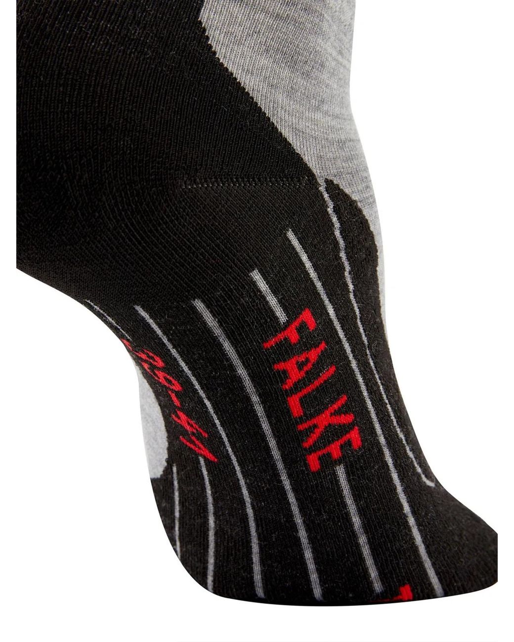 Falke Gray Tk5 Short Cool Trekking Socks for men