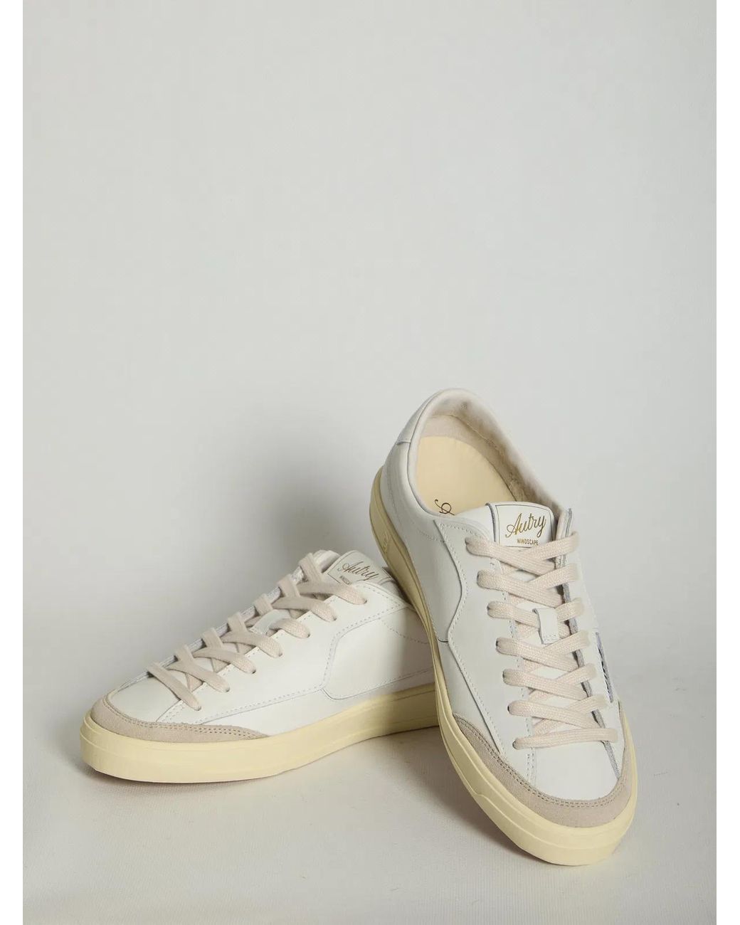 Autry Natural Low-Top Windscape Sneakers for men