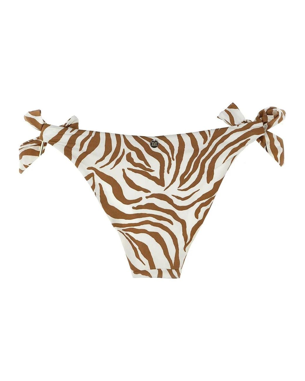Max Mara Metallic 'Silvana' Bikini Briefs