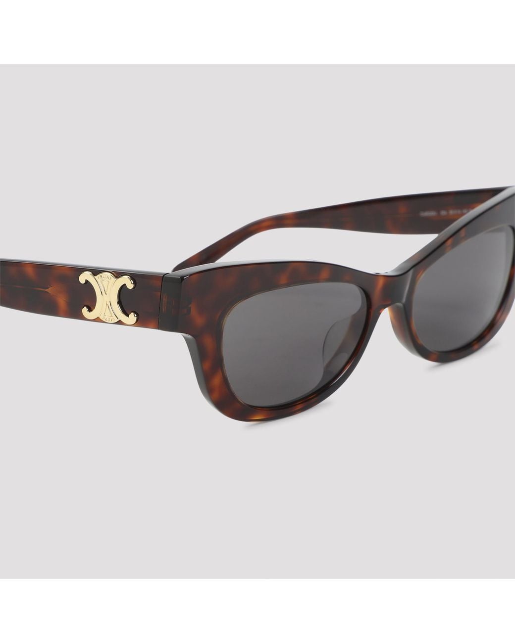 Céline Brown Havana Triomphe 19 Sunglasses