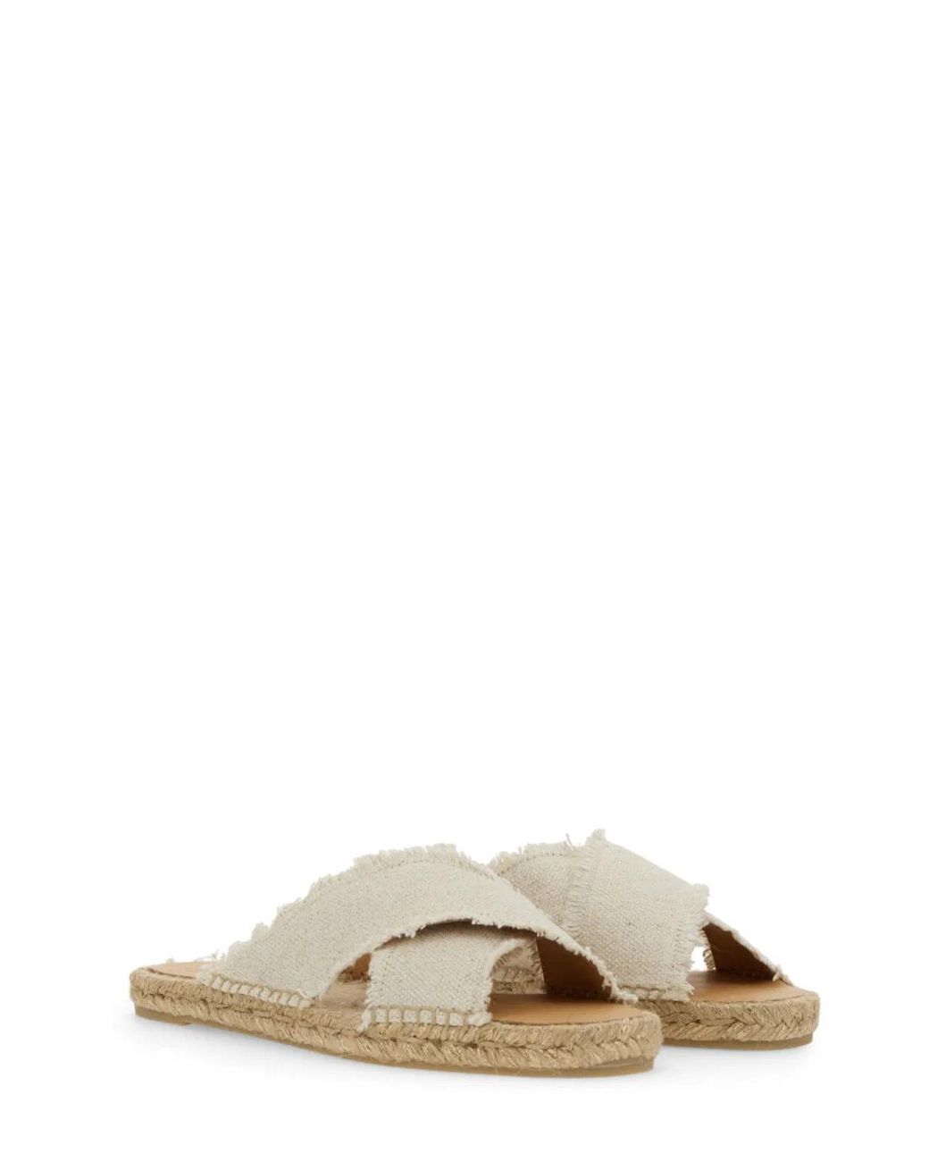 Castaner White Castañer Palmera Sandal