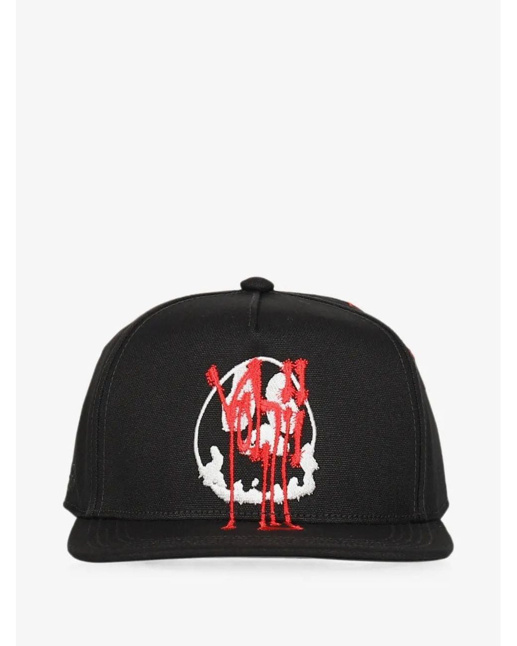 Y-3 Black And-3 Chito Cap for men