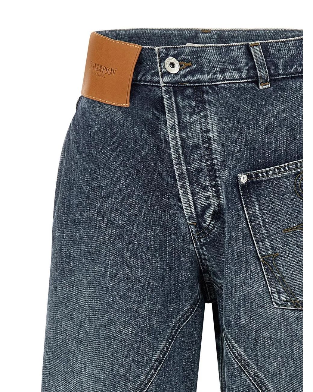 J.W. Anderson Blue J. W.Anderson Cotton Jeans