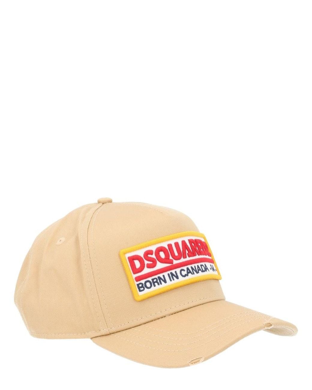 DSquared² Multicolor Dsquared Baseball Hat With Logo Patch for men