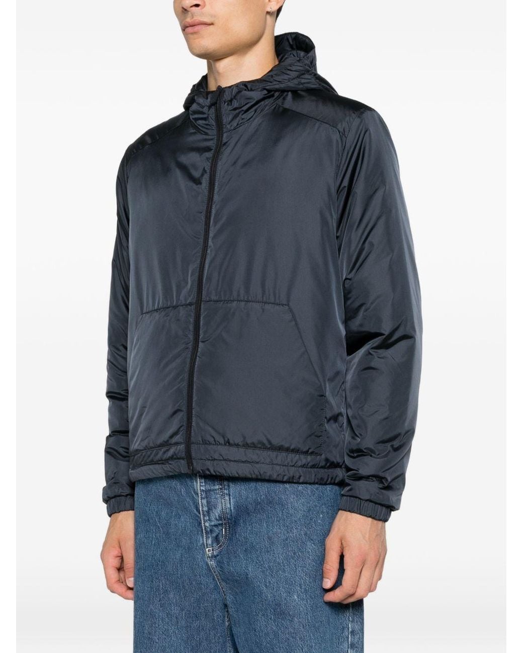 Aspesi Blue Polyamide Jacket for men