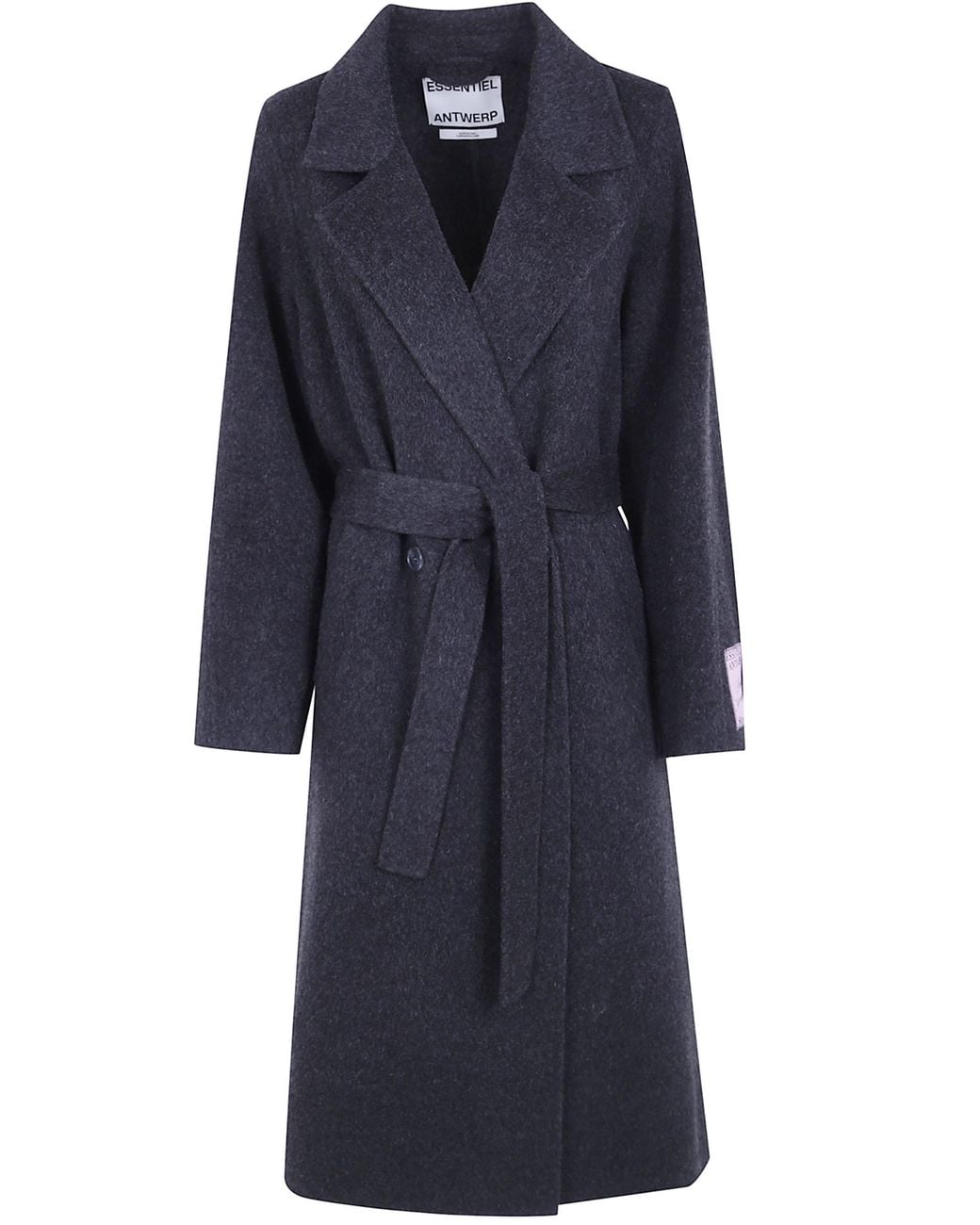 Essentiel Antwerp Blue "Kaps" Double Face Coat
