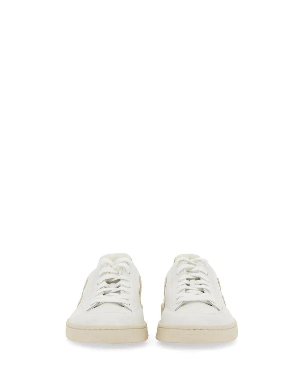 Veja White Logo Sneakers