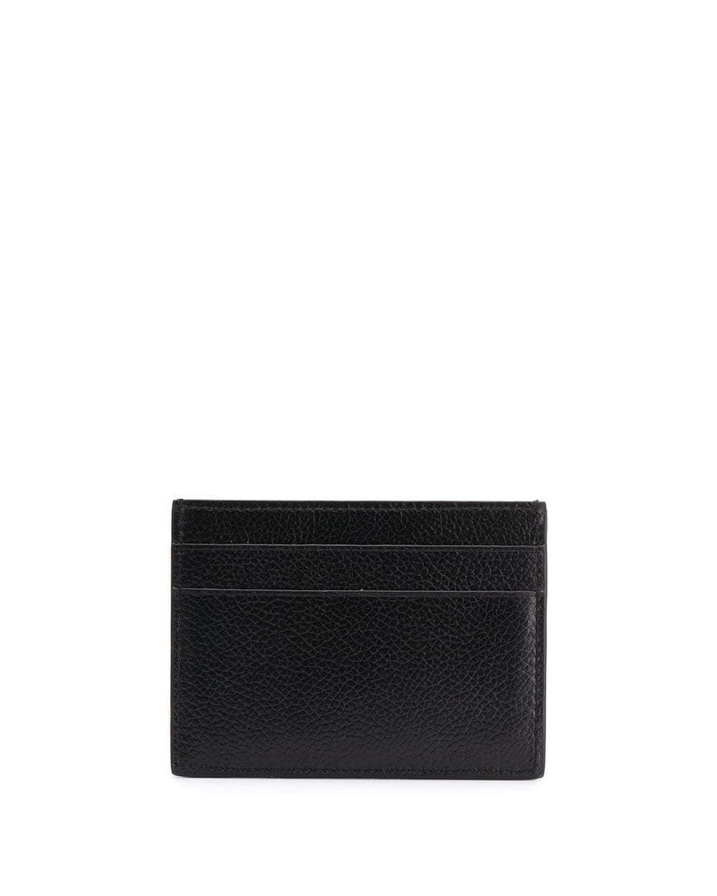 Balenciaga Black Cash Card Holder for men