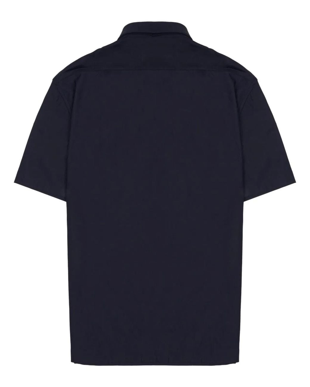 ARCHIVIUM BE UPDATED Blue Polo A Manica Corta for men