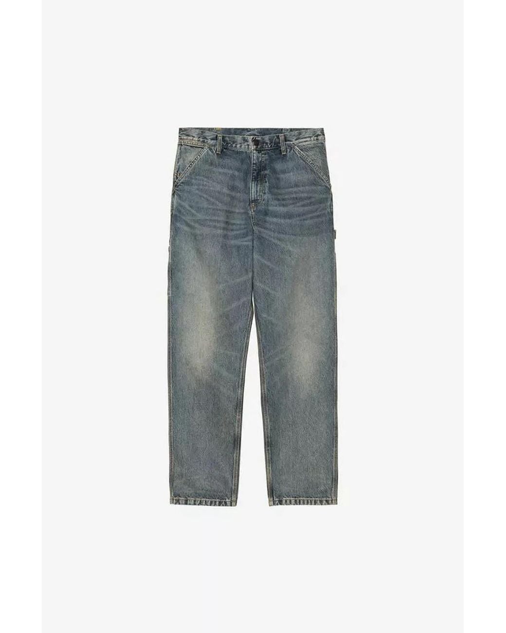 Carhartt Gray Single Knee