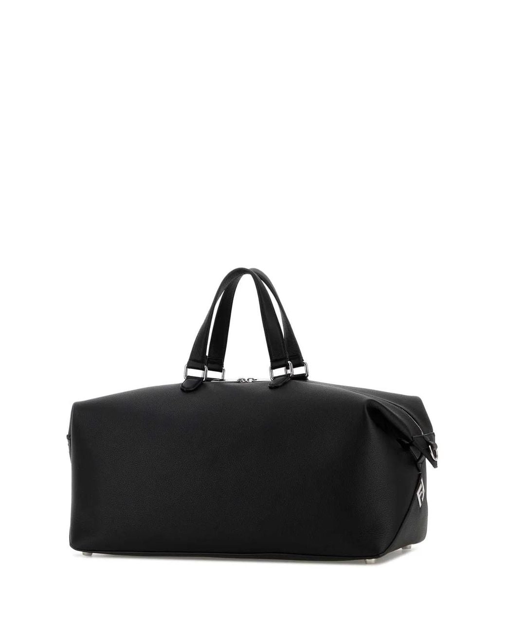 Fendi Black Lui Duffl Vitello Cher/F for men