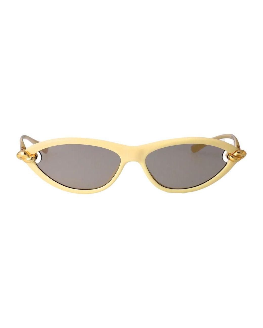 Bottega Veneta Natural Injected Sunglasses