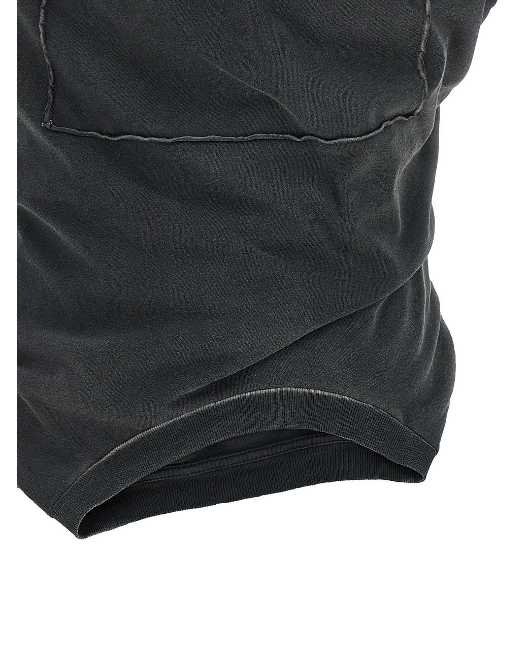 Maison Margiela Black Upside Down Top