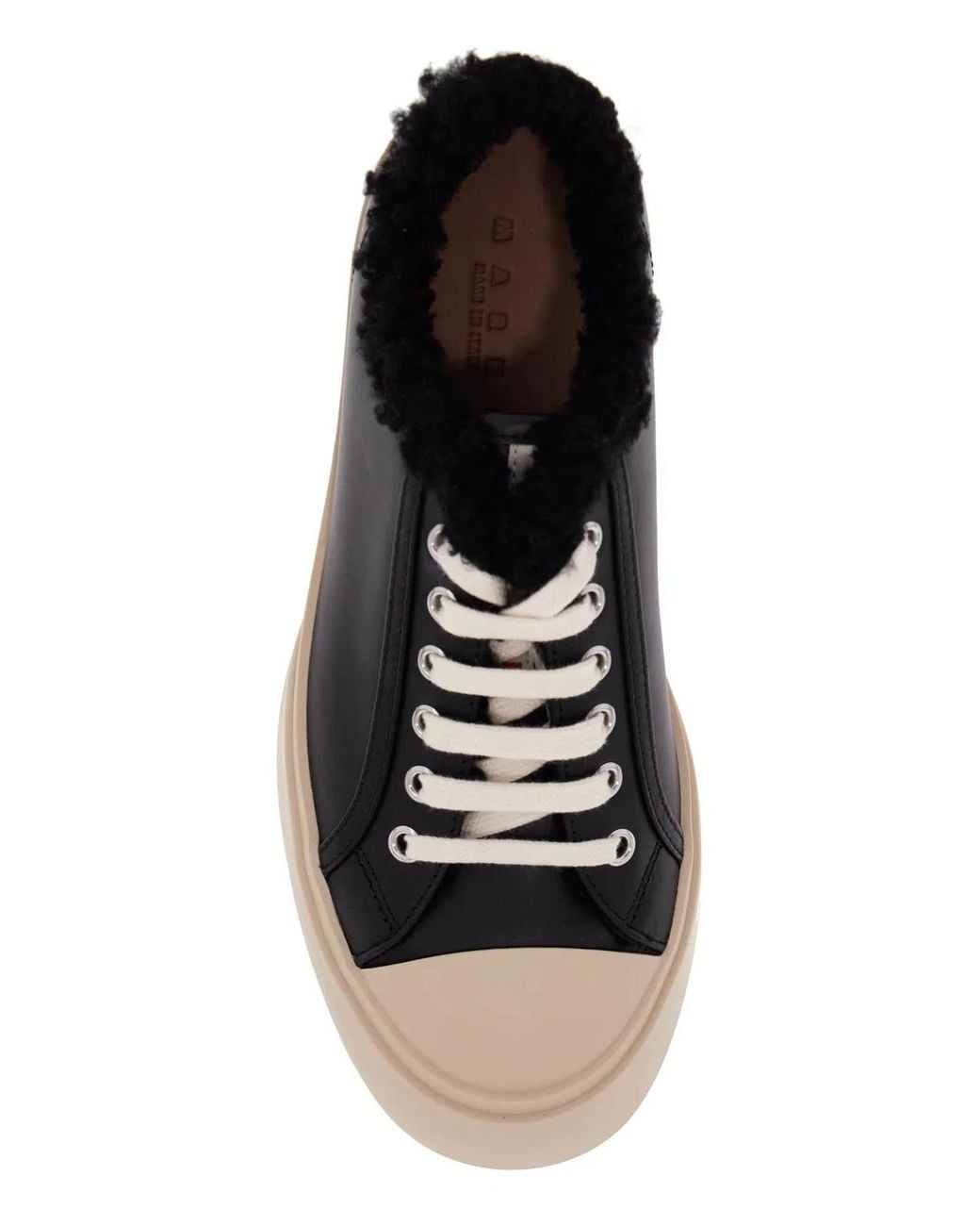 Marni Black Lace Pablo Sneakers