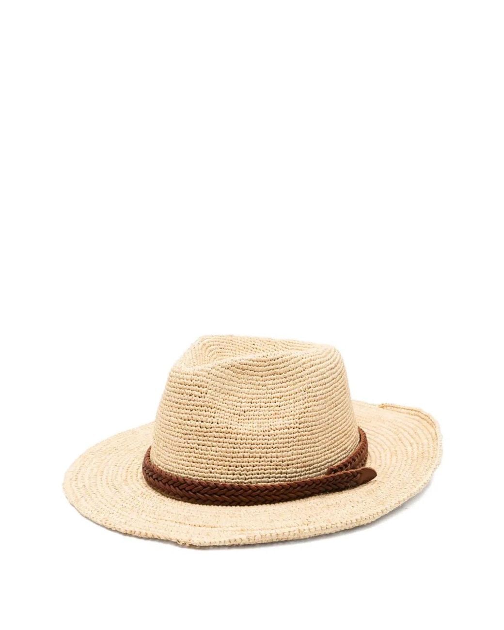 Dragon Diffusion Natural Raffia Hat