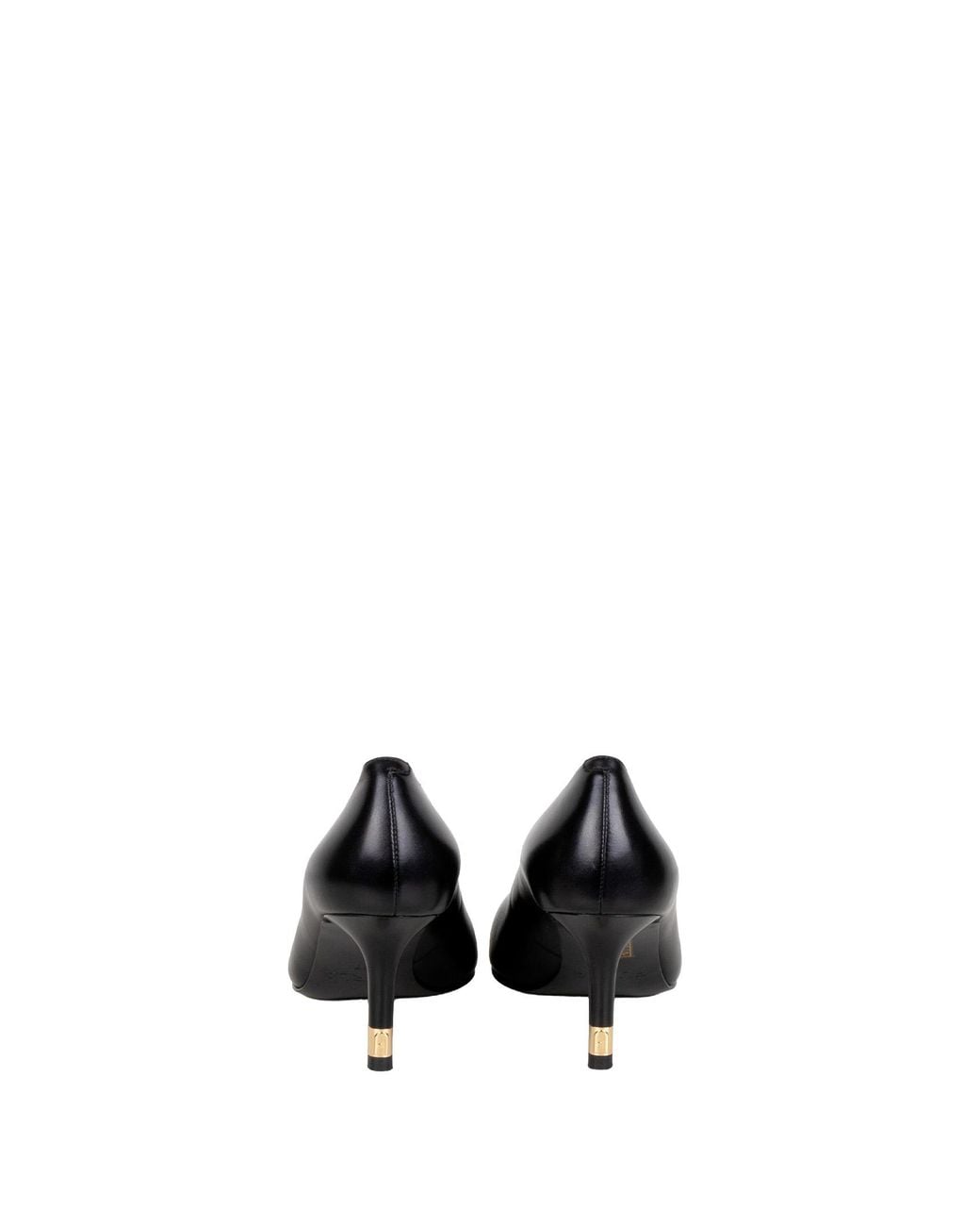 Furla White Aria Slingback Shoes