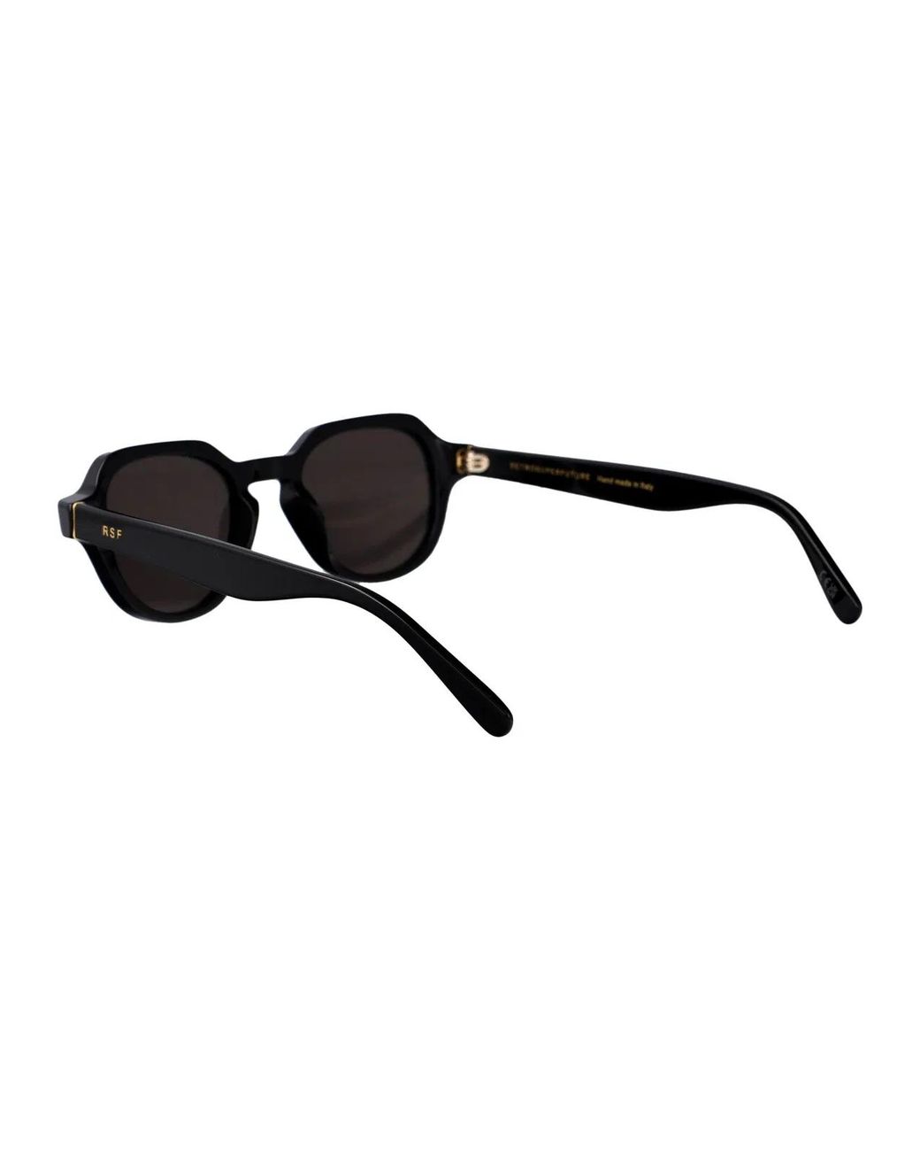 Retrosuperfuture Black Acetate Sunglasses