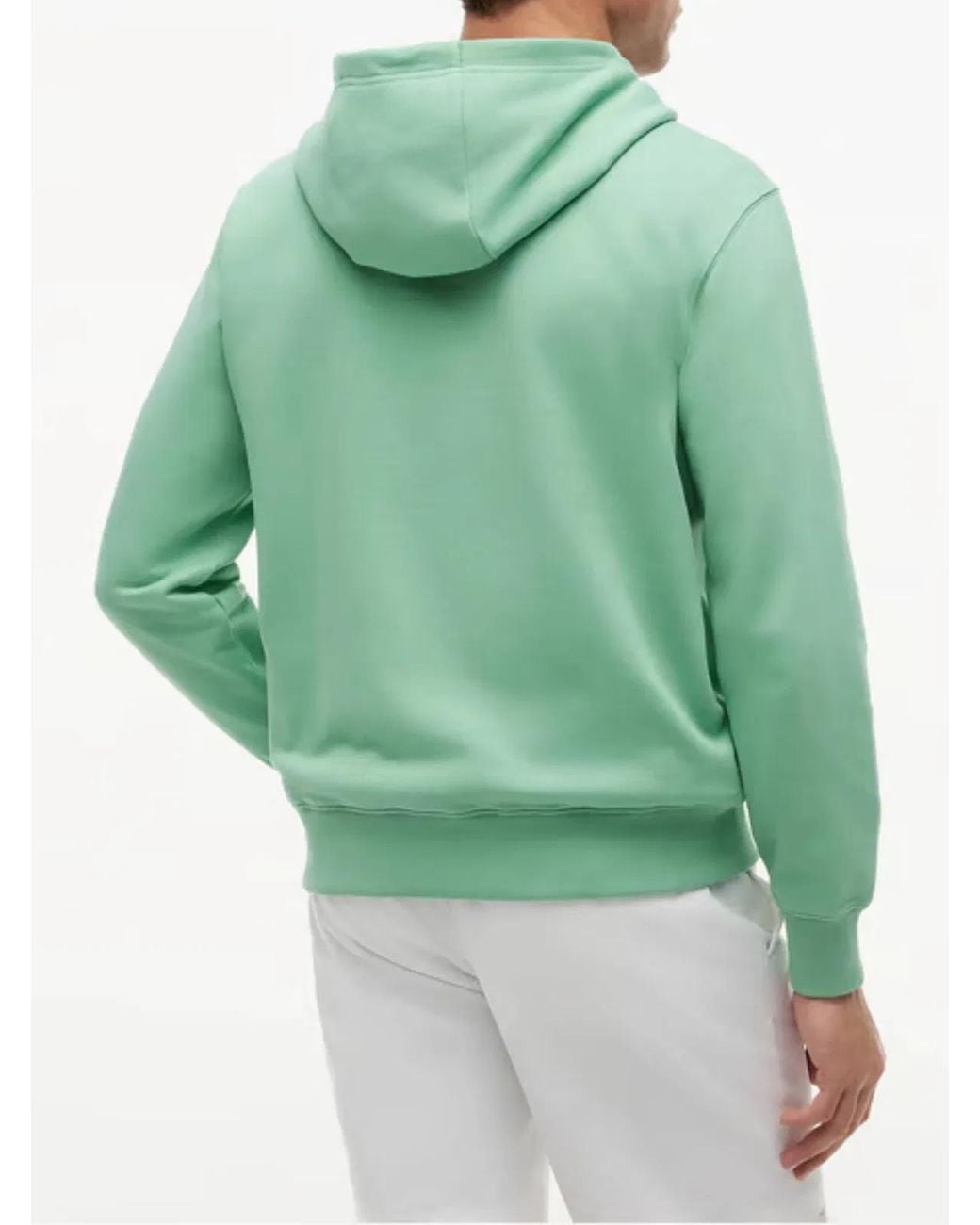 Tommy Hilfiger Green Essential Hoodie for men