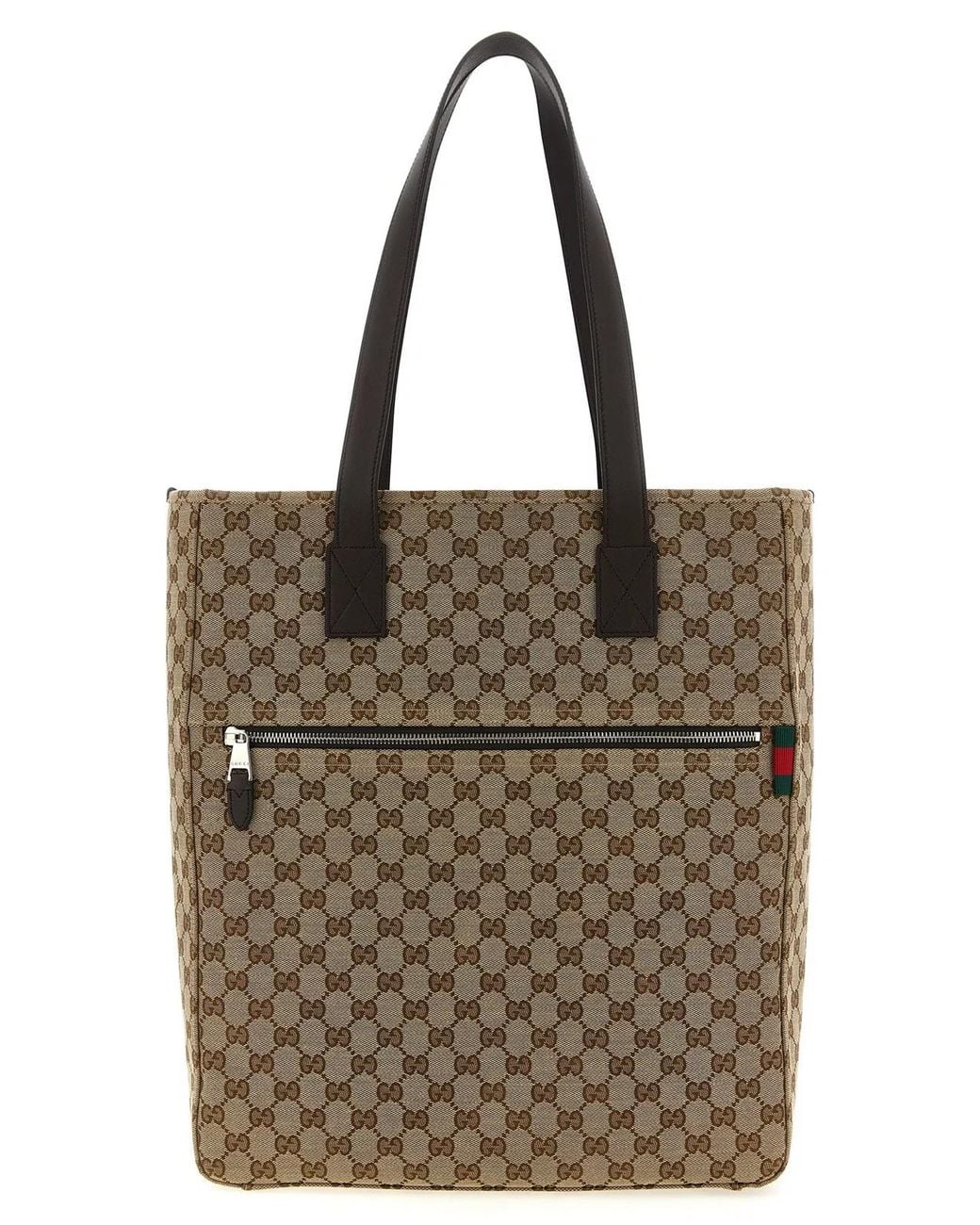 Gucci Brown Gg Shoulder Bag for men