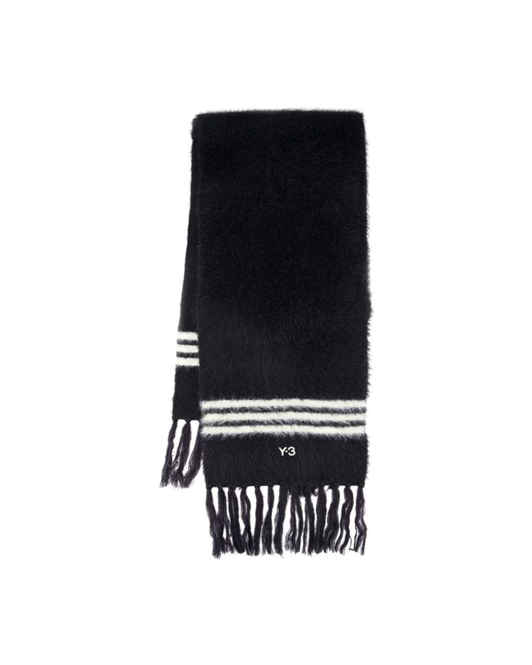 Y-3 Black 3S Scarf