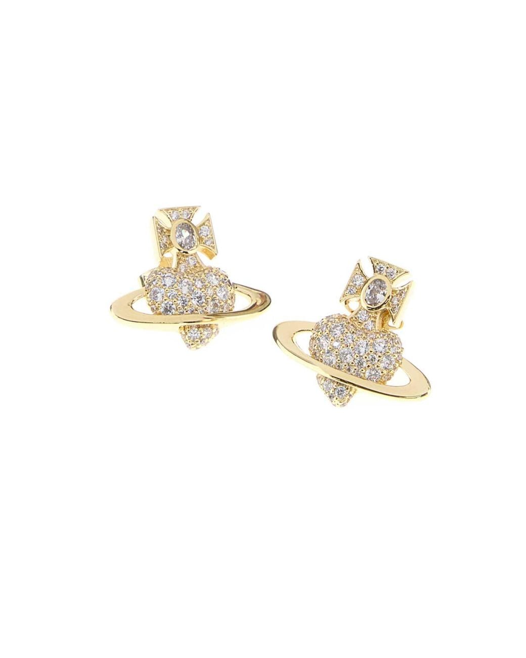 Vivienne Westwood Natural Agnatha Earrings