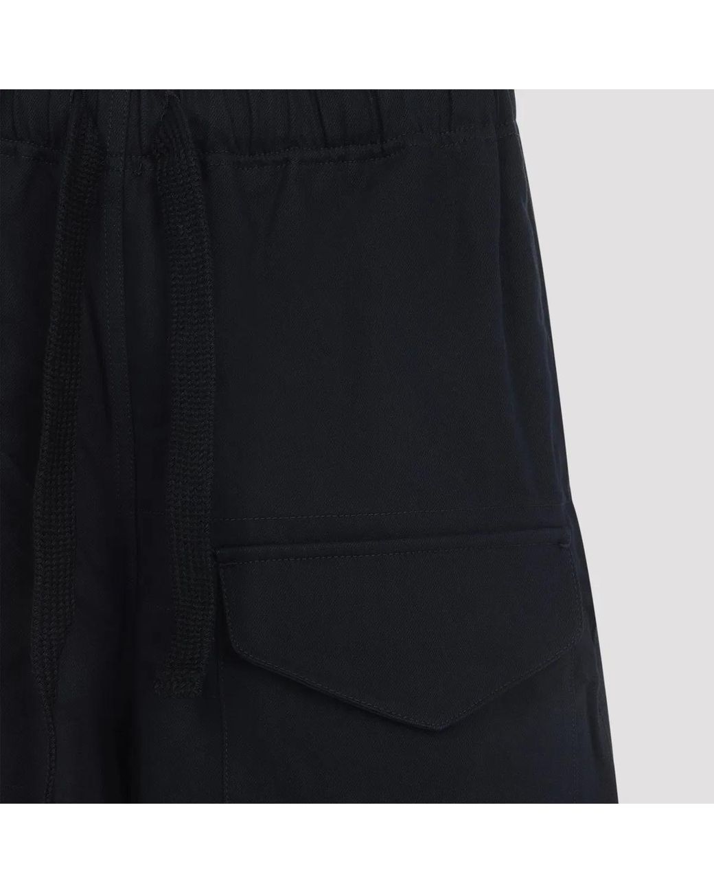 Studio Nicholson Blue Ikaria Cotton Shorts for men