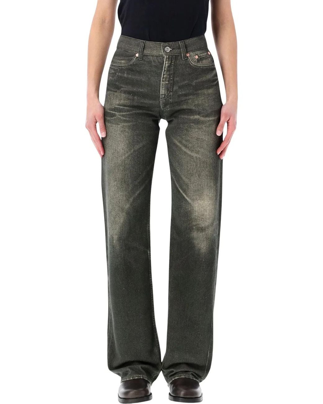 Our Legacy Black Wata Cut Jeans
