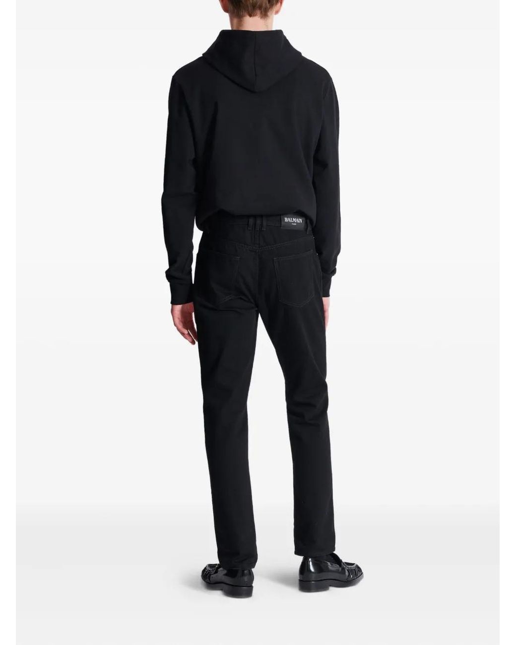 Balmain Black Denim Jeans for men