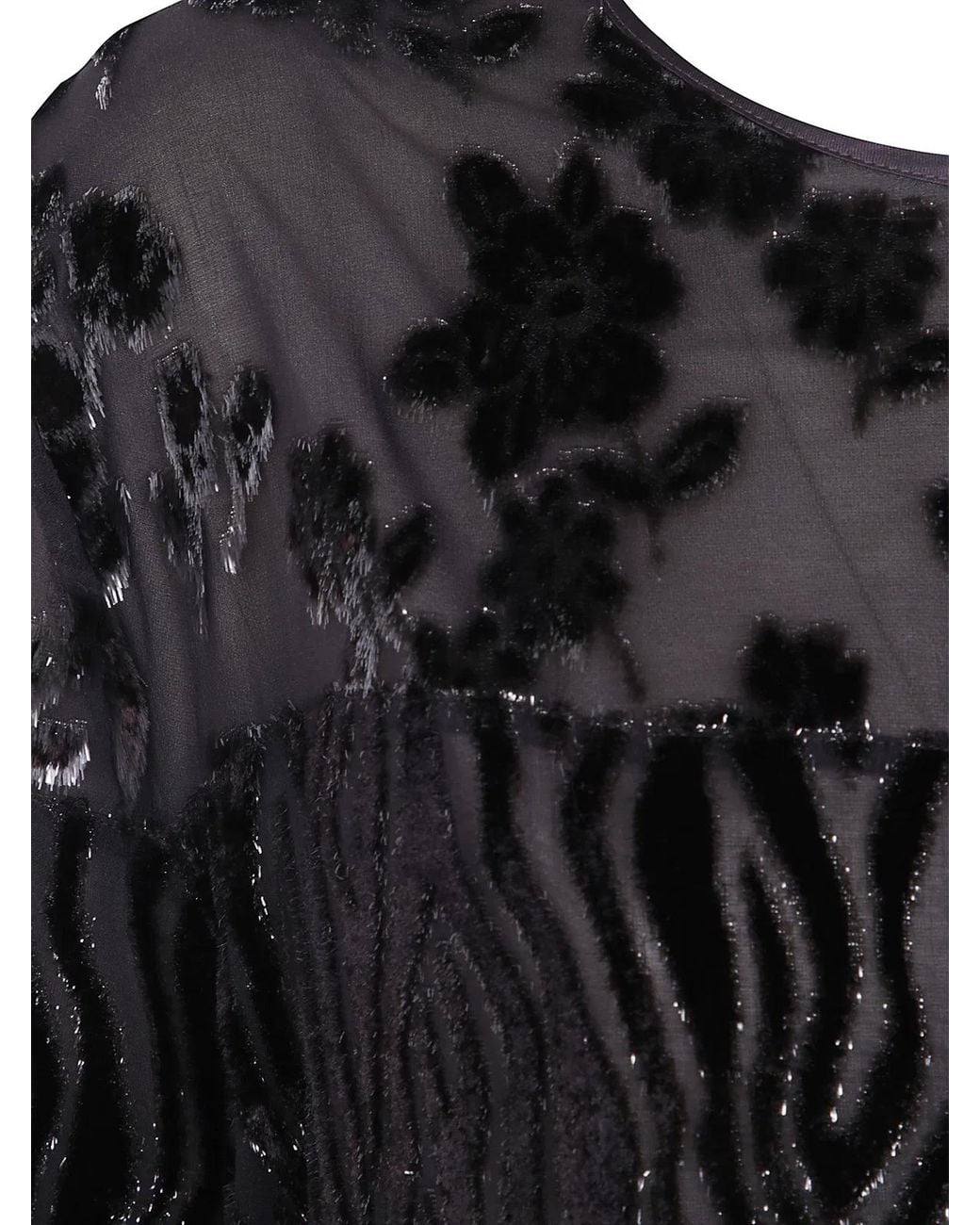 Pierre Louis Mascia Black "Patchwork" T-Shirt