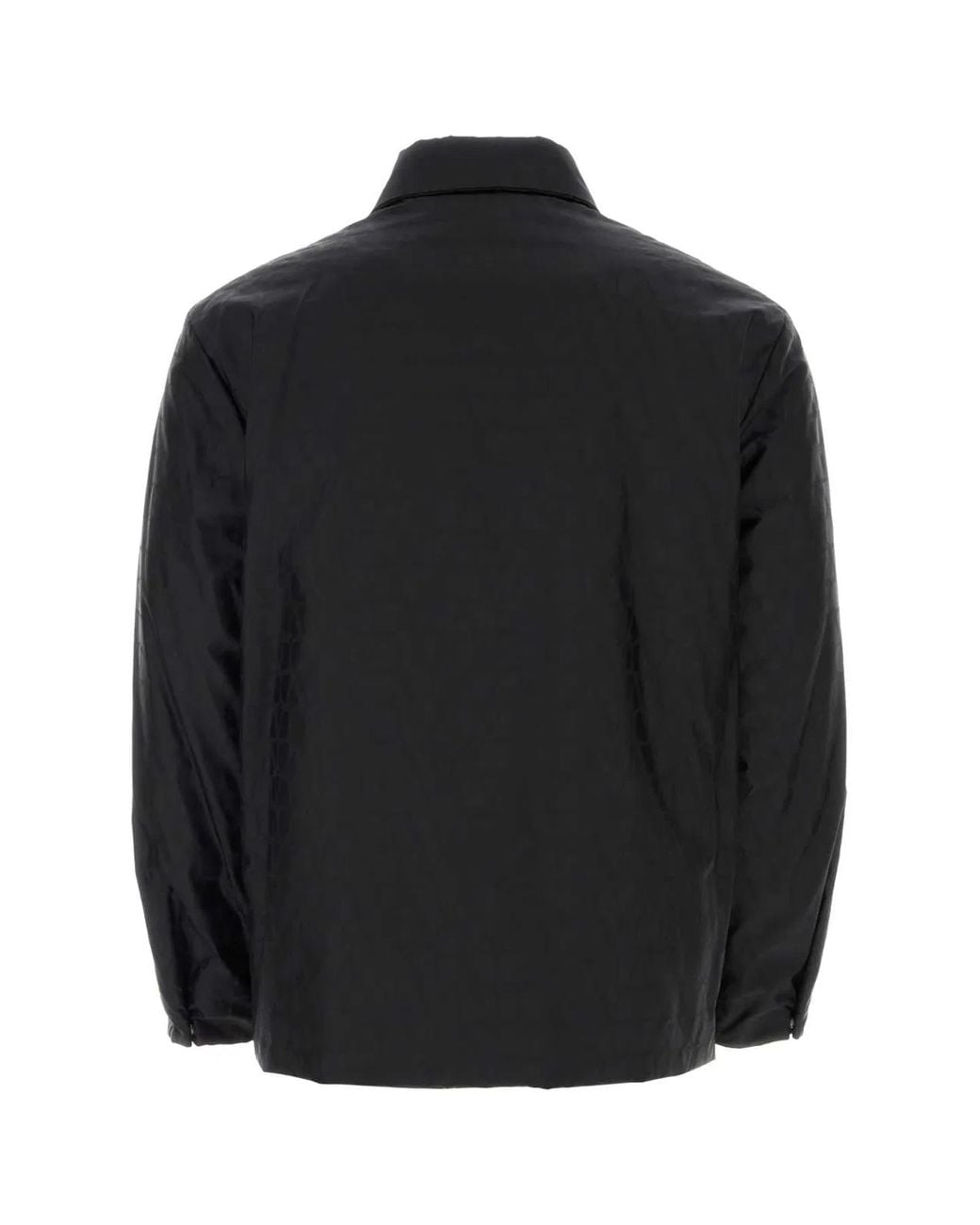 Valentino Garavani Black Camicia for men