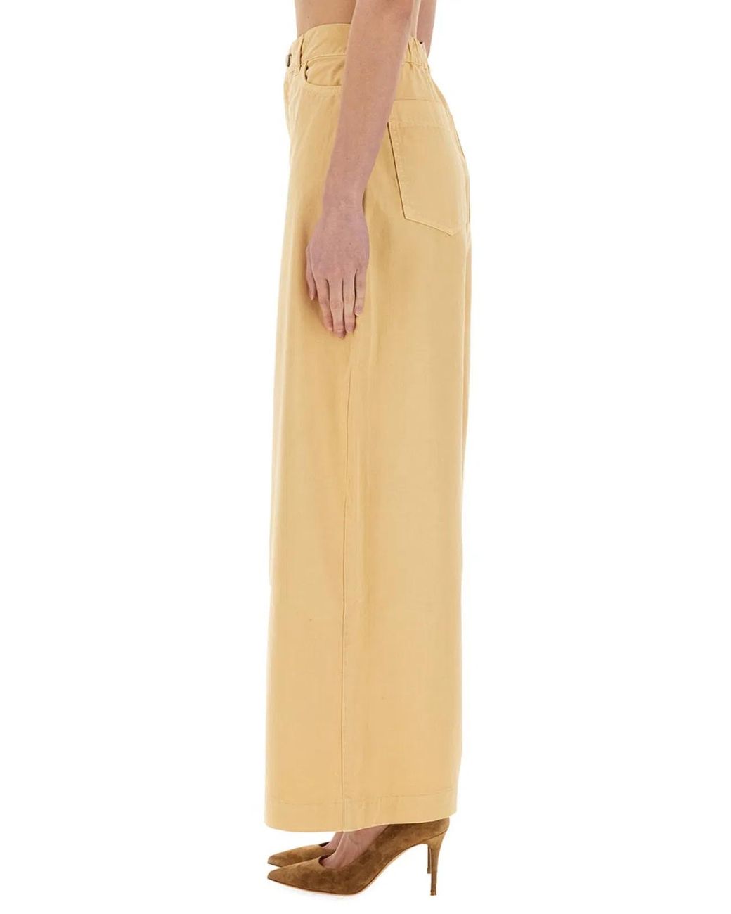 Alysi Yellow Superflare Sporty Pants