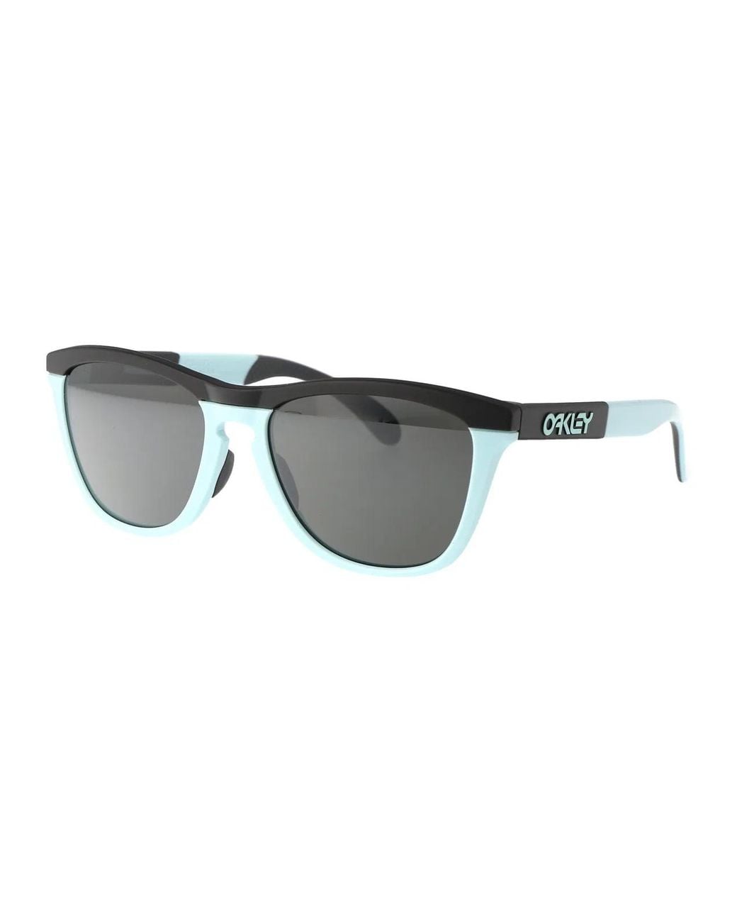 Oakley Blue Matte Carbon Acetate Sunglasses