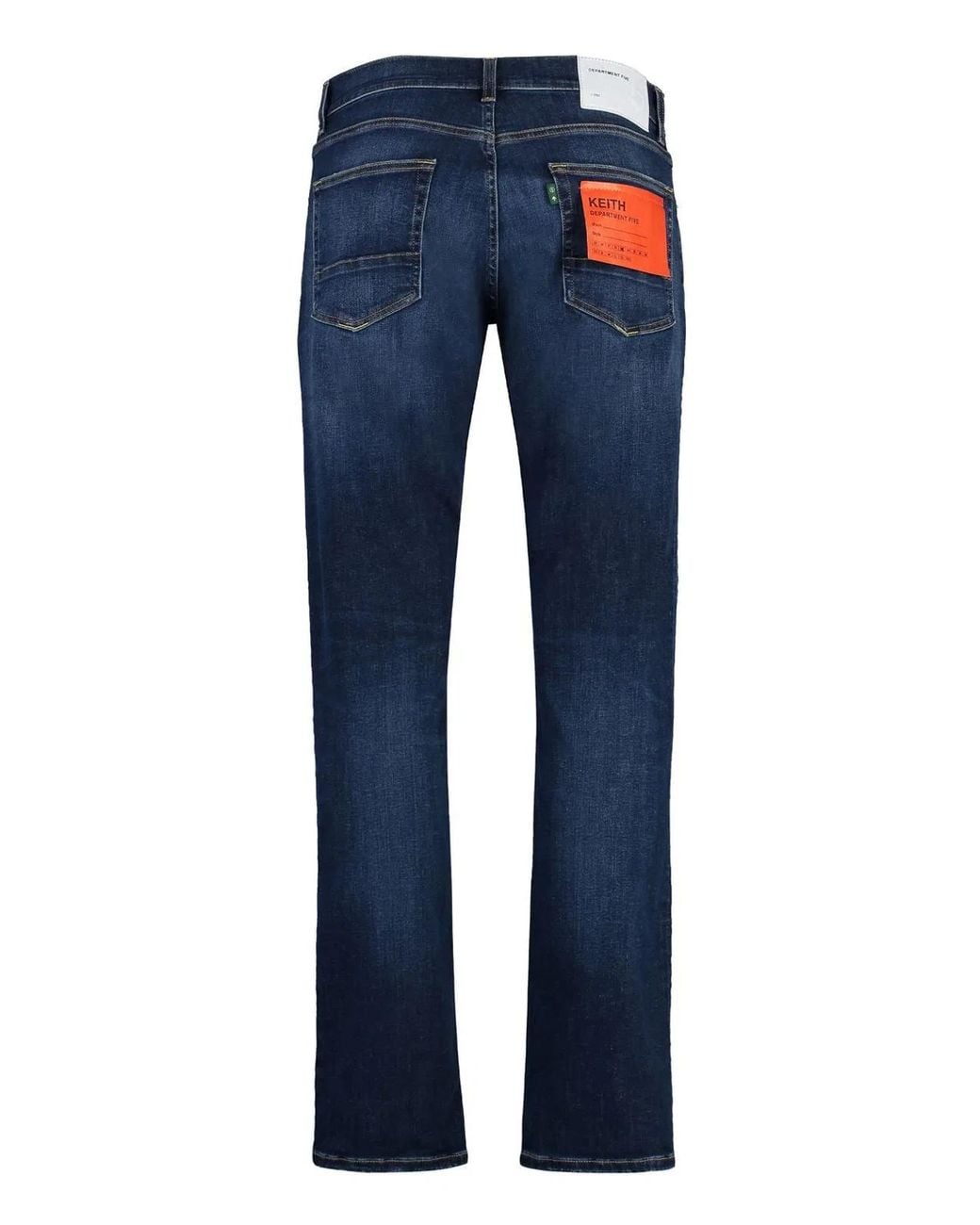 Department 5 Blue Keith Slim Fit Jeans for men